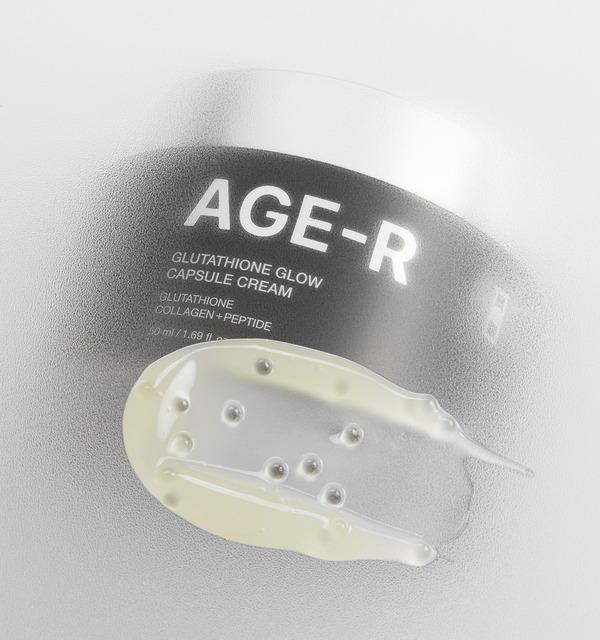 [medicube] Age-R Glutathione Glow Capsule Cream