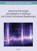Книга Advancing Technologies and Intelligence In Healthcare and Clinical Environments : Breakthroughs