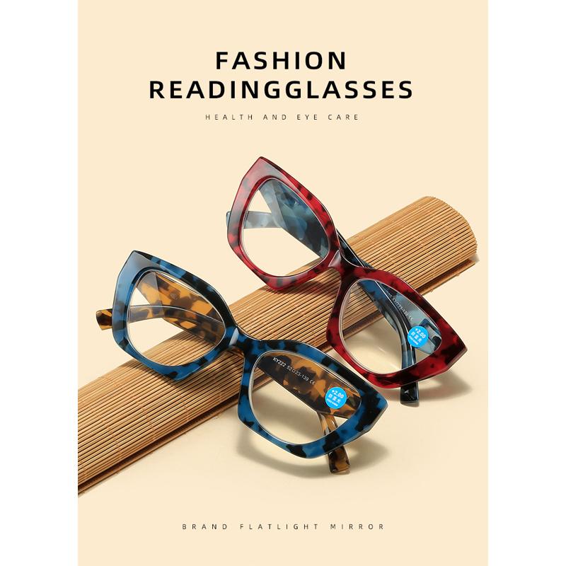 Новые женские модные очки для чтения в форме бабочки, очки с защитой от синего света, пружинные дужки, очки для чтения +1.0 +4.0