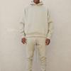 Fear of God Essentials Флисовая Толстовка С Капюшоном С Принтом Логотипа Сзади FW21 Унисекс Толстовки Фисташково-Зеленая FOG-FW21-001