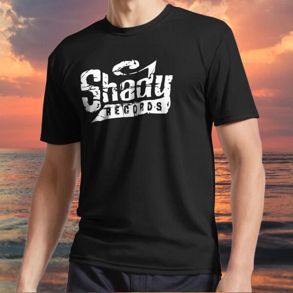 New item Music Planet Shady Records [White] Logo TEE T shirt Funny Size S to 5XL