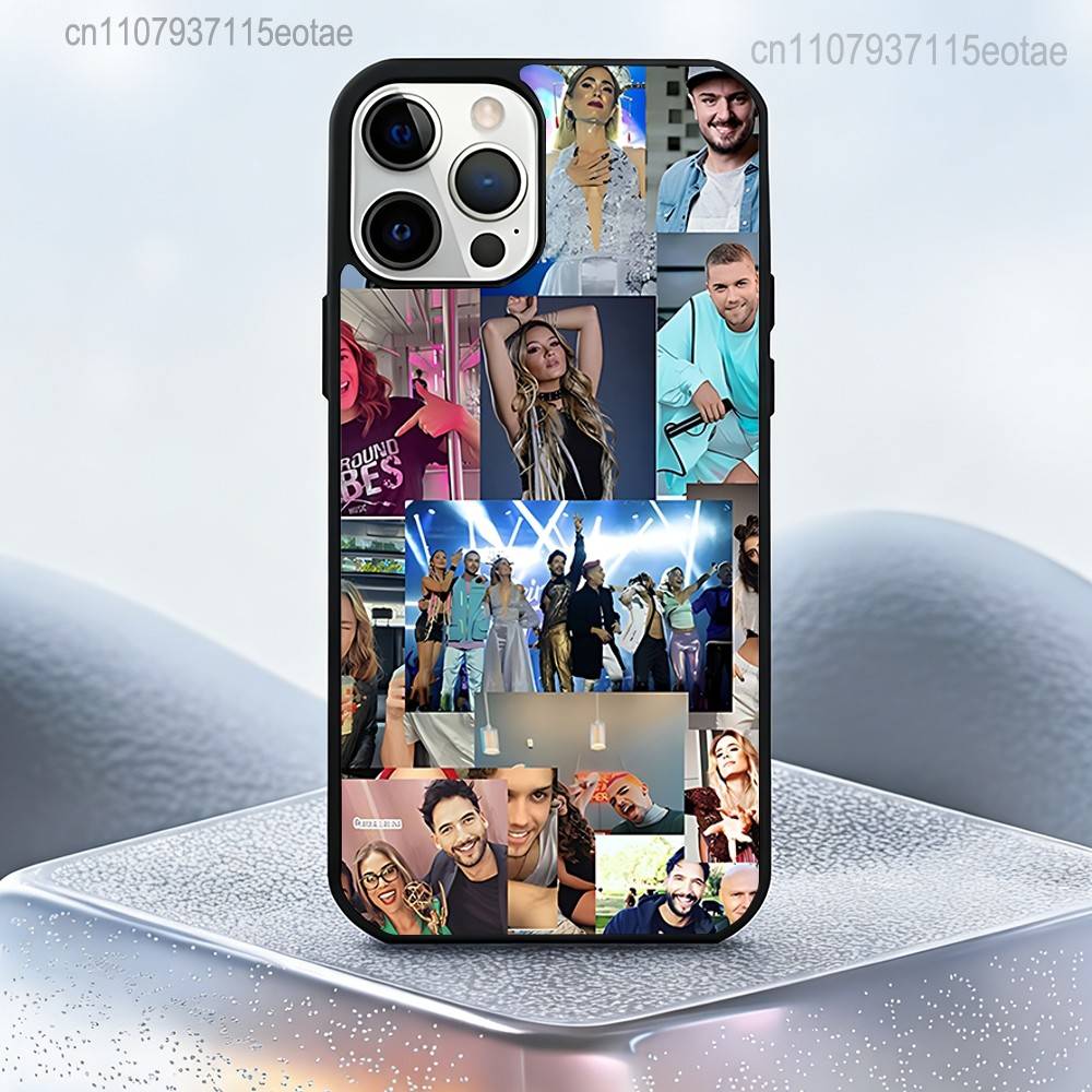 Queen of Flow La Reina Del Flow Magnetic Wireless Charging Case For iPhone 11,12,13,14,15,16,17,Pro,Max,Plus Shockproof Cover