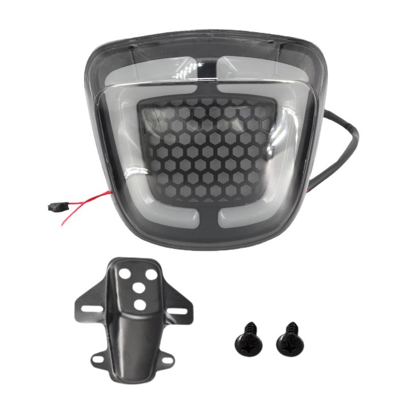 Задний фонарь для мотоцикла, интегрированный дальний свет и стоп-сигнал с поворотным фонарем для модифицированных интегрированных задних фонарей для мотоцикла