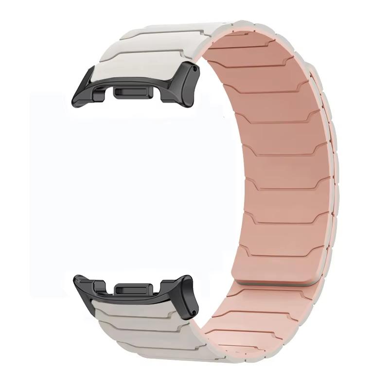 Силиконовый ремешок для Samsung Galaxy Watch 8 40 мм 44 мм 8 Classic 46 мм Спортивный магнитный браслет Galaxy Watch Ultra 2026 47 мм Correa