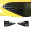 Декоративная накладка на заднее стекло Наклейка для Chevrolet Camaro 2016-22 Флаг