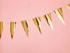 Flag Garland, Gold, 2.15 , 1 Pcs