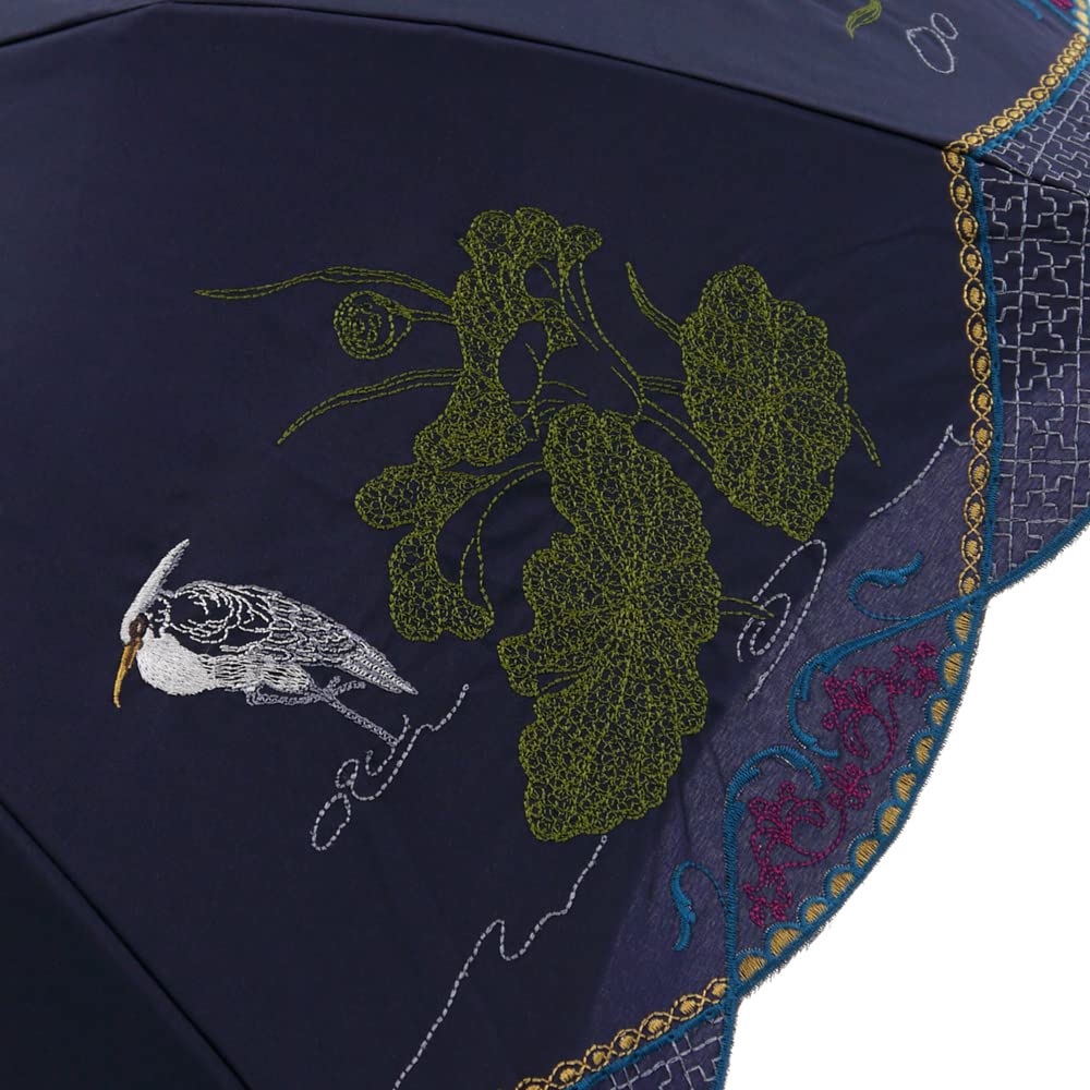 Актриса Премиум складной короткий магазин полностью нагревается УФ для солнечной и дождливой погоды специальный двойной полностью вышитый зонтик, зонтик, зонтик, зонтик,