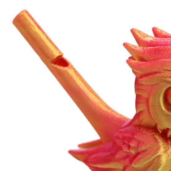 Bird Whistle for Kids Adults Bird-Shaped Water Whistle 3D Printed Colorful Bird Whistle Toy Gift for Boys Girls Birthdays Parties