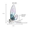 Transparent Dragonfly Brooches Women Big Insect Weddings Banquet Office Brooch Pins Gifts KTJ