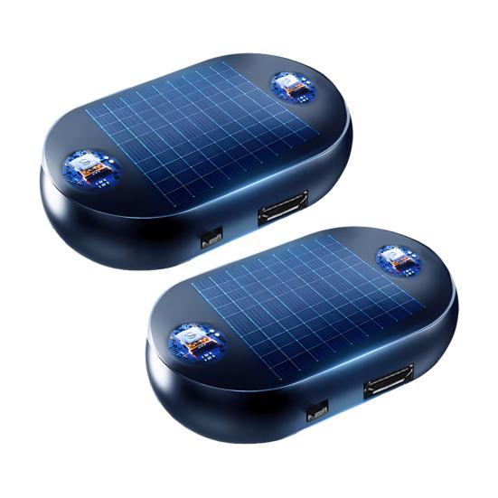 Устройство для удаления снега и льда, быстрый обогреватель автомобильного стекла с электромагнитной изоляцией, портативный, на солнечной батарее, с USB-подзарядкой