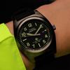TIMEX Походная Капстоун Полностью Черная Уличные Часы 39мм TW2Y18100