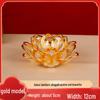 Seven-Color LED Guanyin Lotus Buddha Offering Lamp