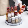 Creative Rotating Kitchen Spice & Condiment Organizer Rack