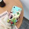 Yinuoda Cartoon Barbapapa Phone Case for iPhone 8 7 6 6S Plus X SE 2020 XR XS 14 11 12 13 Mini Pro Max Mobile Case