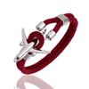 Airport Fashion Men Women Airplane Anchor Bracelets Charm Rope Chain Paracord aviation life Jewelry Pulseras hombres
