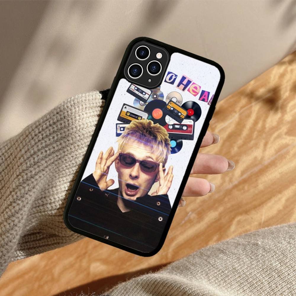 Rock Band R-Radiohead Для iPhone 17 Air 16 15 14 13 12 11 Pro Max ТПУ+ПК Плюс Ударопрочная Задняя Крышка Телефона