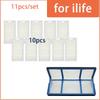 Для Ilife v5 v5s V3 V3s v5pro V50 V55 x5 v5s Pro Запчасти для пылесоса-робота Боковая щетка Основной пылевой фильтр Швабра Hepa-фильтр