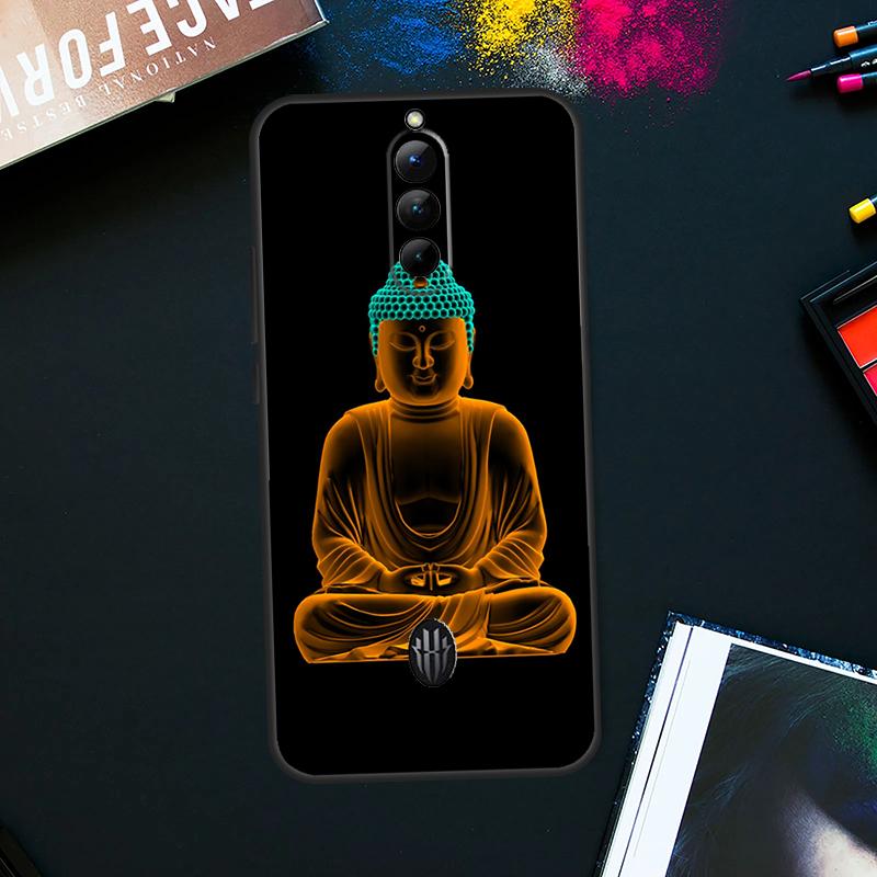 Чехол Buddha Budha для ZTE Nubia Red Magic 9 Pro Plus RedMagic 8 8S Pro Plus 6 7 6S 7S Pro 5S 6R 5G