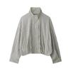 2026 spring new European and American cross-border women's clothing street fashion plaid bomber jacket w085 365649