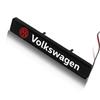 TCFJN1 For VW Volkswagen Jetta MK5 Golf Car Mid-net Lamp Badge Emblem Decoration Styling For Volkswagen VW Scirocco Jetta Beetle Golf P