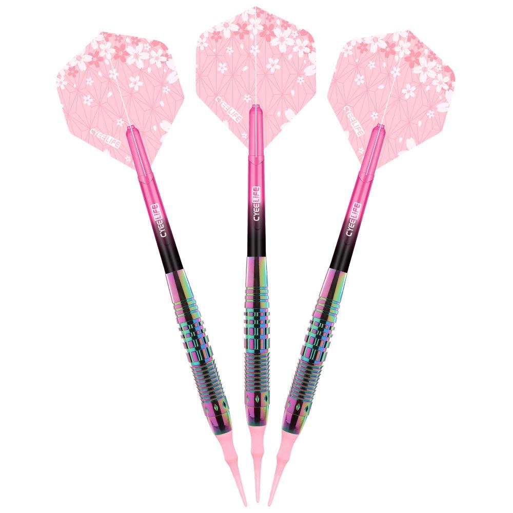 3pcs dart set 18g Soft darts with case