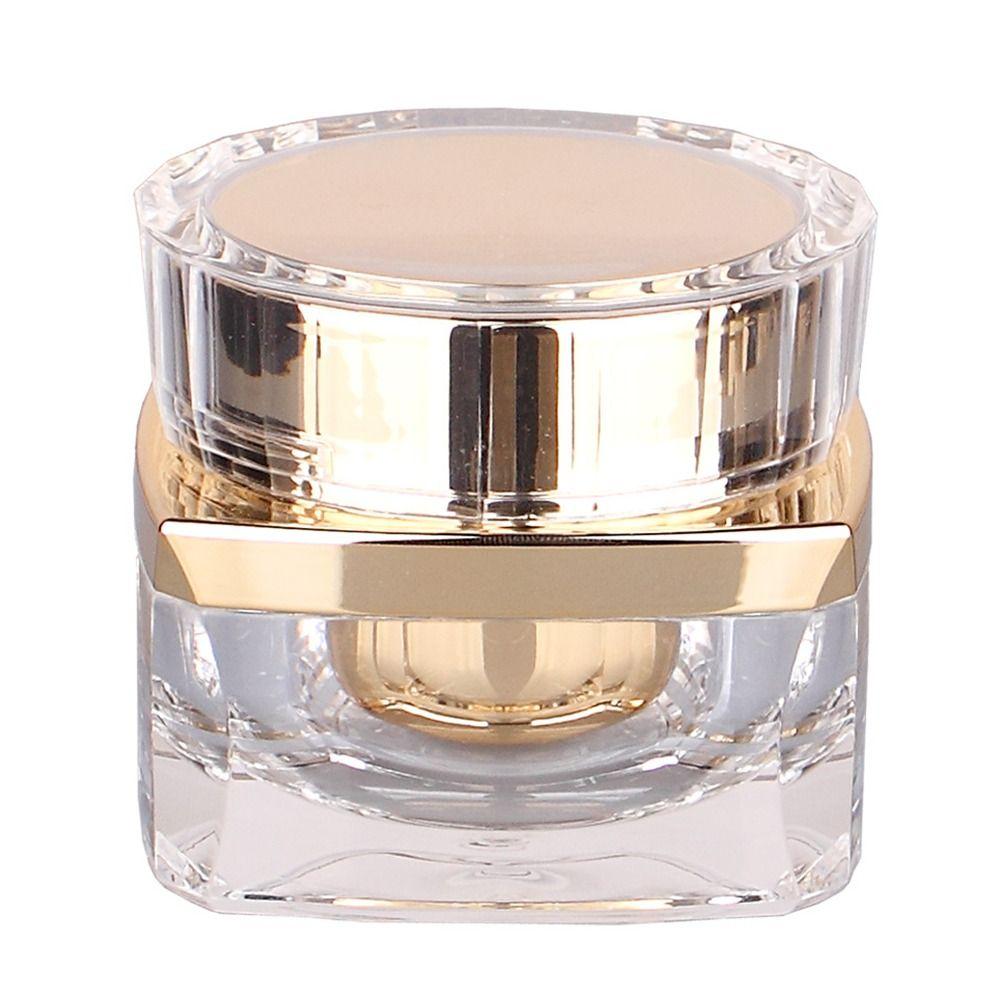 5-50 г флаконы для лосьона золотисто-фиолетовые баночки для макияжа баночки для образцов крема для лица для ухода за кожей