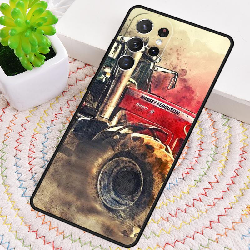 Чехол для телефона Сельскохозяйственный трактор_5 для Samsung Galaxy note 10 pro S26 Ultra S23 S24 FE S25 S21 S22 PLUS ударопрочный