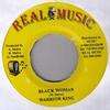 7inch Record WARRIOR KING - Black Woman NONE Real Music 2002 Jamaica Reggae, Ska & Dub Used