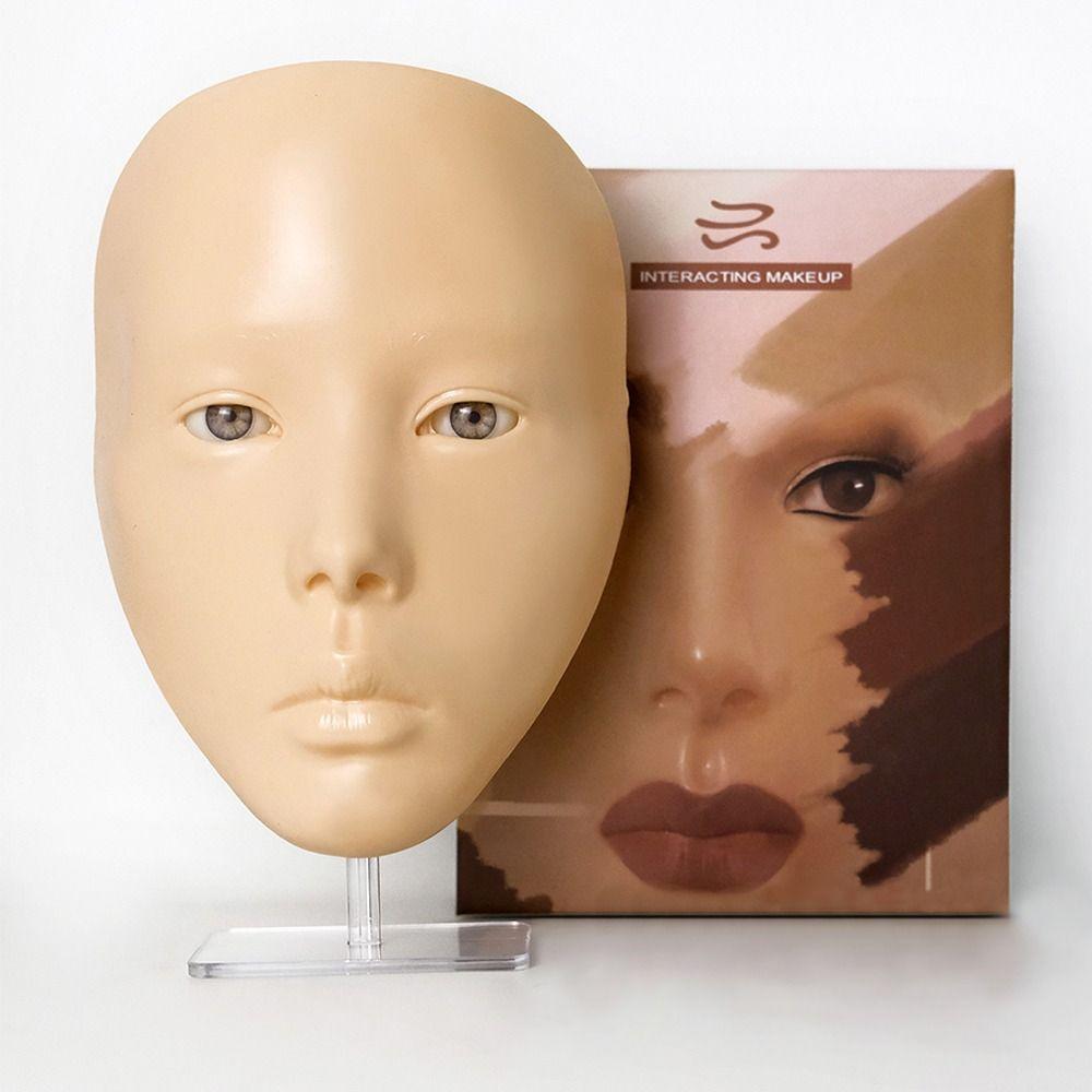 Доска для обучения макияжу век. Доска для практики макияжа. Доска для практики макияжа. Идеальная помощь.