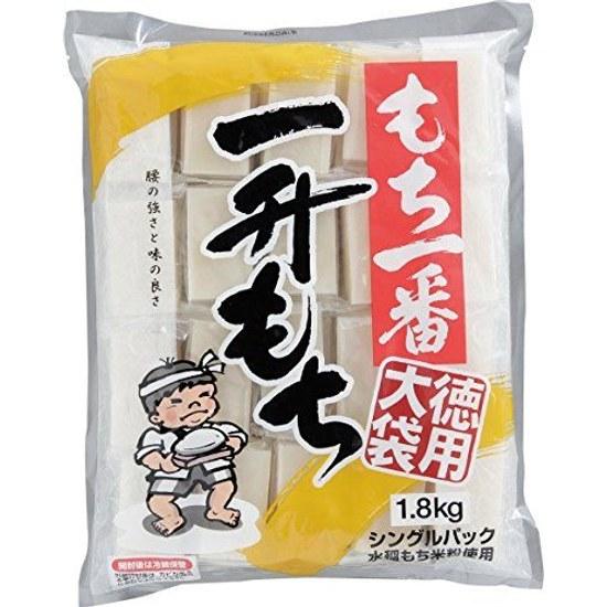 Mochi Ichiban Issho Bulk Large Bag (Single Pack) 1.8kg