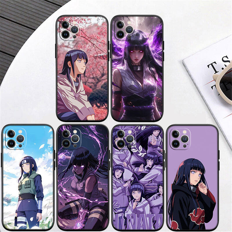 MH98 Чехол Naruto Хьюга Хината для Samsung A06 A35 A25 A24 A15 A05S A05 M55 M35 M15 A02 A12 A13 A10 A16 A20 A30 A22 A31 A32 A33 A42 A50