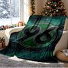 Hannover 96 Football Pattern Blanket for Home Decoration, Bed, Sofa, Car Travel, Camping, Suitable for All Seasons, Birthday Christmas Gift
