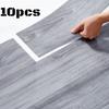 10 шт. 40x15 см Напольная наклейка Настенная наклейка Современная самоклеящаяся Толстый ПВХ Имитация дерева Напольная наклейка Декор для гостиной спальни