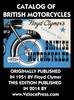 Книга Catalog of British Motorcycles