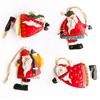 Angel Girl Christmas Santa Ornaments Santa Claus Christmas Tree Accessories Party