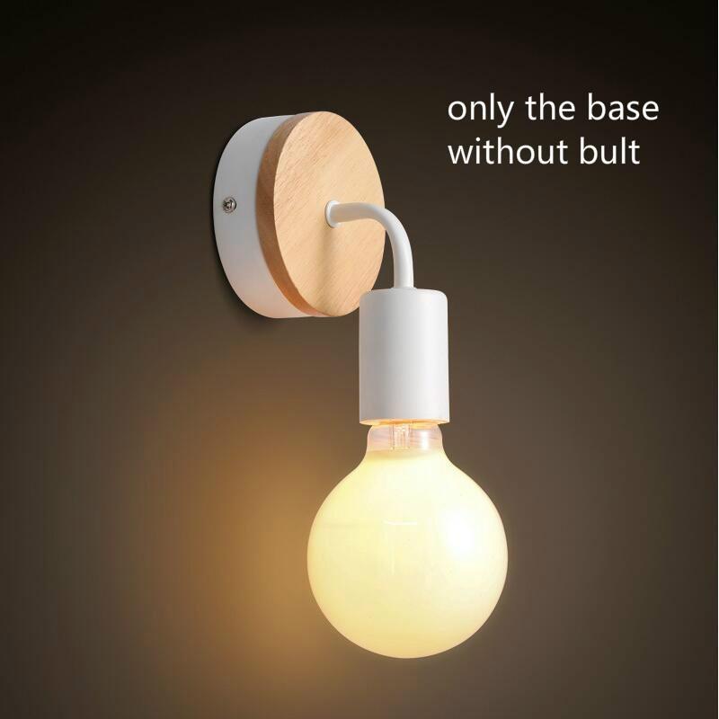 Настенный светильник, лампа для прохода, прикроватная лампа, ретро промышленная ветровая лампа, абажур