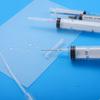 1Pcs 3-60ml Syringe Epoxy Resin Shaker with Dispense Needles for DIY Jewelry Resin Mold Charms Liquid Injection Pipette Tools