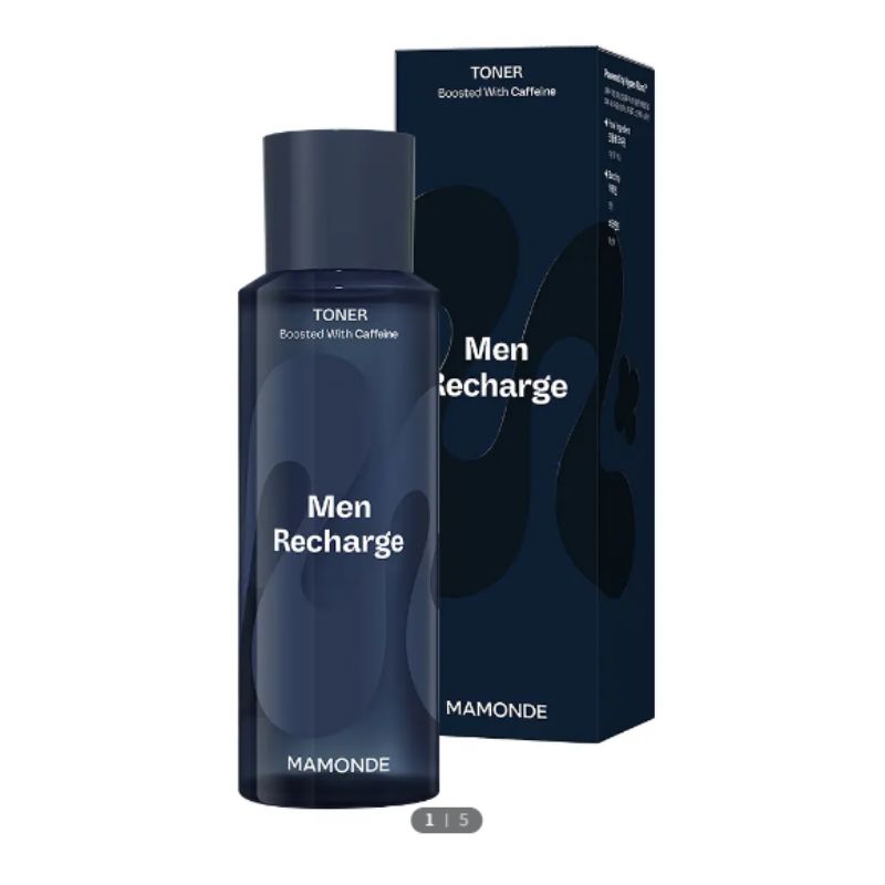 Mamonde Men Recharging Toner 180ml