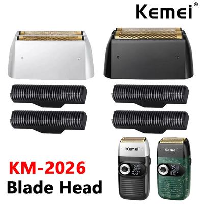 100% Оригинальные Сменные Лезвия Kemei Для Бритвы KM-2026/2027 Головка Ножа и Сеточка Ножа Аксессуары для Бритья