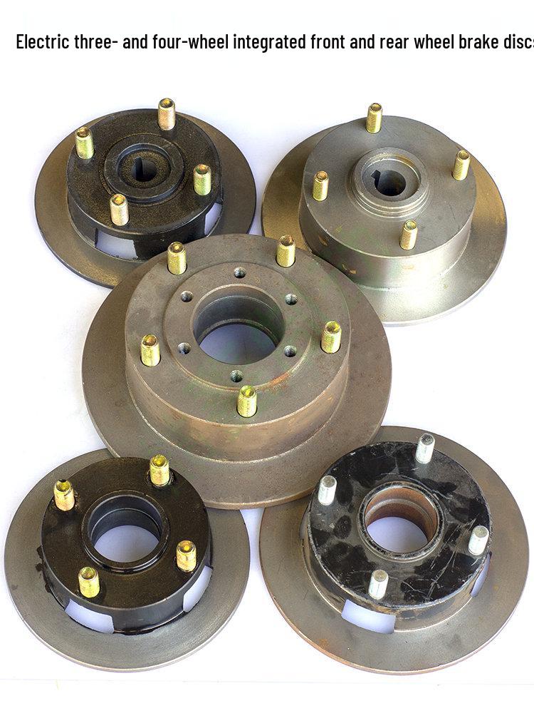 Electric Tricycle Front Axle Disc Brake Assembly with Master Cylinder