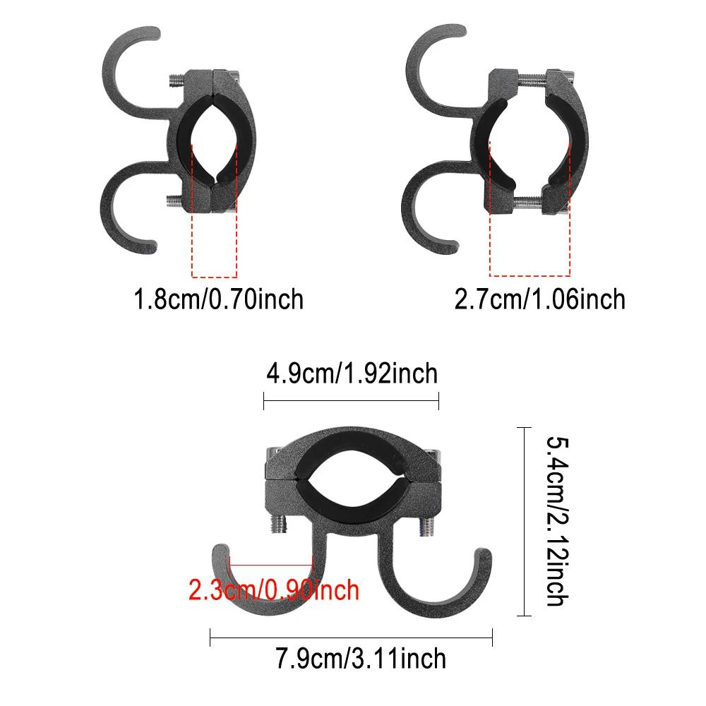 Портативная двойная металлическая стойка для шлема для Xiaomi M365 Pro Mi3 Mi4 4 Ultra Mi4 Lite, крючки для электросамоката, простые крючки для вешалок