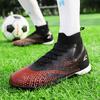 Professional Soccer Shoes Men Anti-slip Lightweight Football Boots Men Grass Training Long Stud Breathable Sports Shoes Men