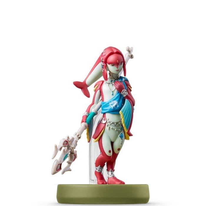 Figurine Amiibo - Urbosa, Revali, Mipha &amp; Daruk • Collection The Legend of Zelda