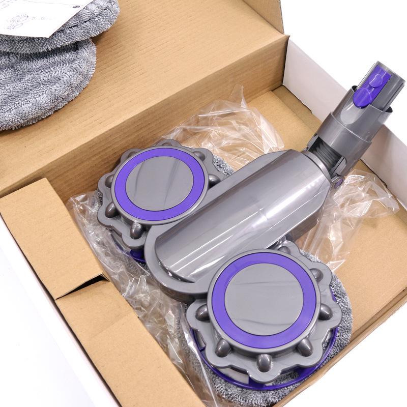 Электрическая насадка-швабра Dyson V7-V15: Аксессуар для пылесоса для влажной и сухой уборки