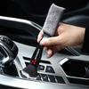 cxfnzt1 2 In 1 Double-Head Car Dust Tool Cleaning Brush Accessories For Mitsubishi Eclipse Lancer Outlander Pajero ASX Colt I200 Ex Star