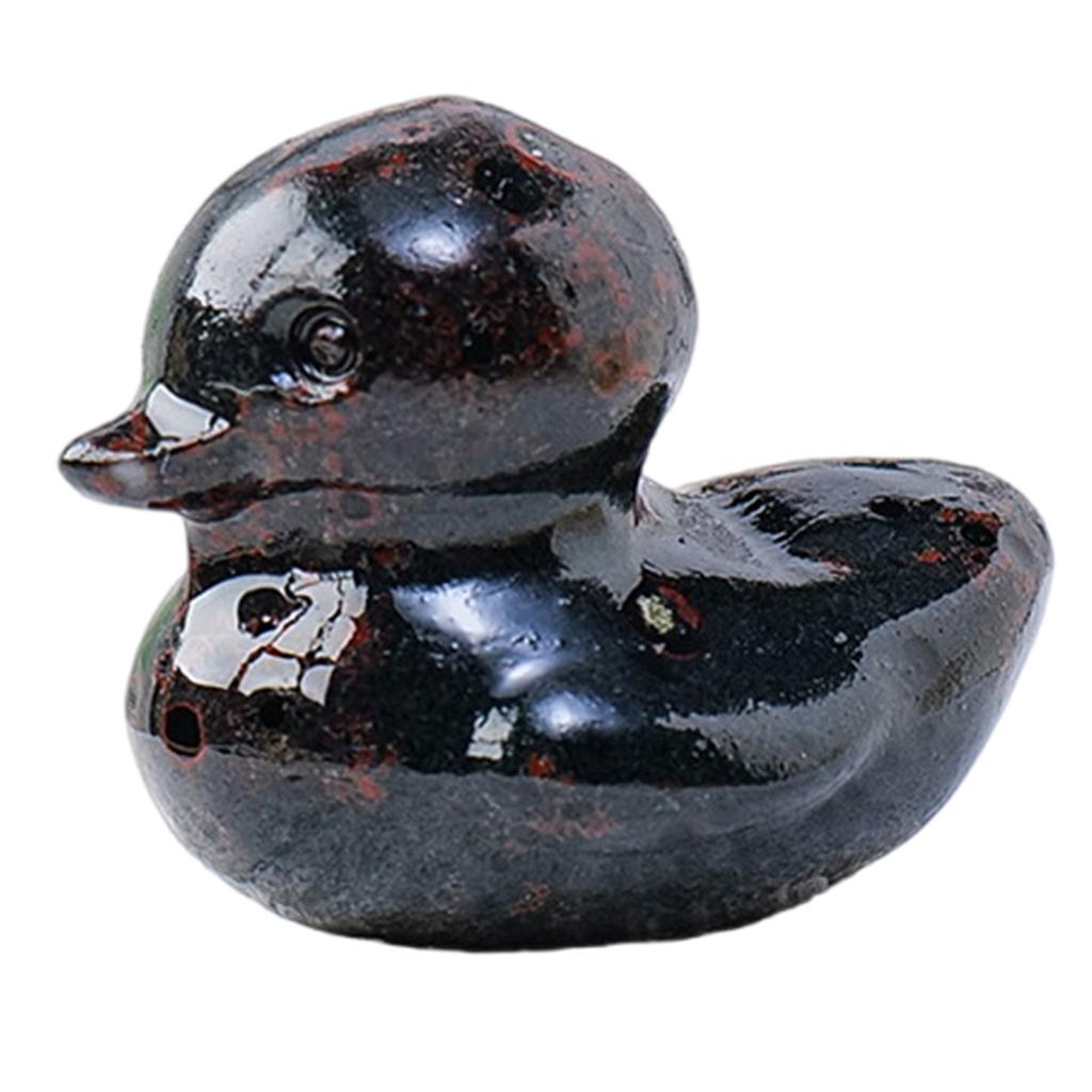 Авантюрин Кристалл Утка Статуэтки Миниатюрные Каменные Утки Статуэтки Для Домашнего Офиса Декора И Коллекционеров