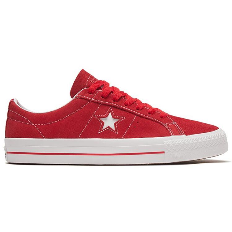 One Star Converse Pro Cons Low '90s Block - University Red' 169488C