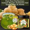 Herbexo Pani Puri Masala 50 г - настоящая смесь порошка Panipuri Masala для вкуснейшего Golgappa Pani - простая в использовании смесь Pani Puri на воде