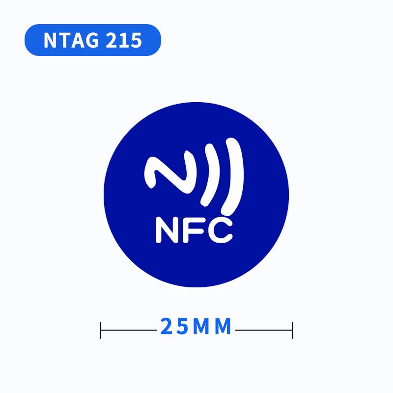 NFC Черная Метка Музыкальная Анти-Металлическая - Высокочастотная Индукционная Наклейка для Телефона.