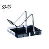 Acrylic Art Display Stand, Clear Tabletop Rock Easel Stands, Small Collectibles Shelf For Holder for Crystal Geodes Mineral Agate Coral Gemstone